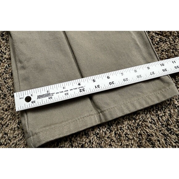 Marithe Francois Girbaud Tan Jeans Men’s 44x31 - Baggy Wide Leg Hip Hop Pocket - Picture 7 of 8